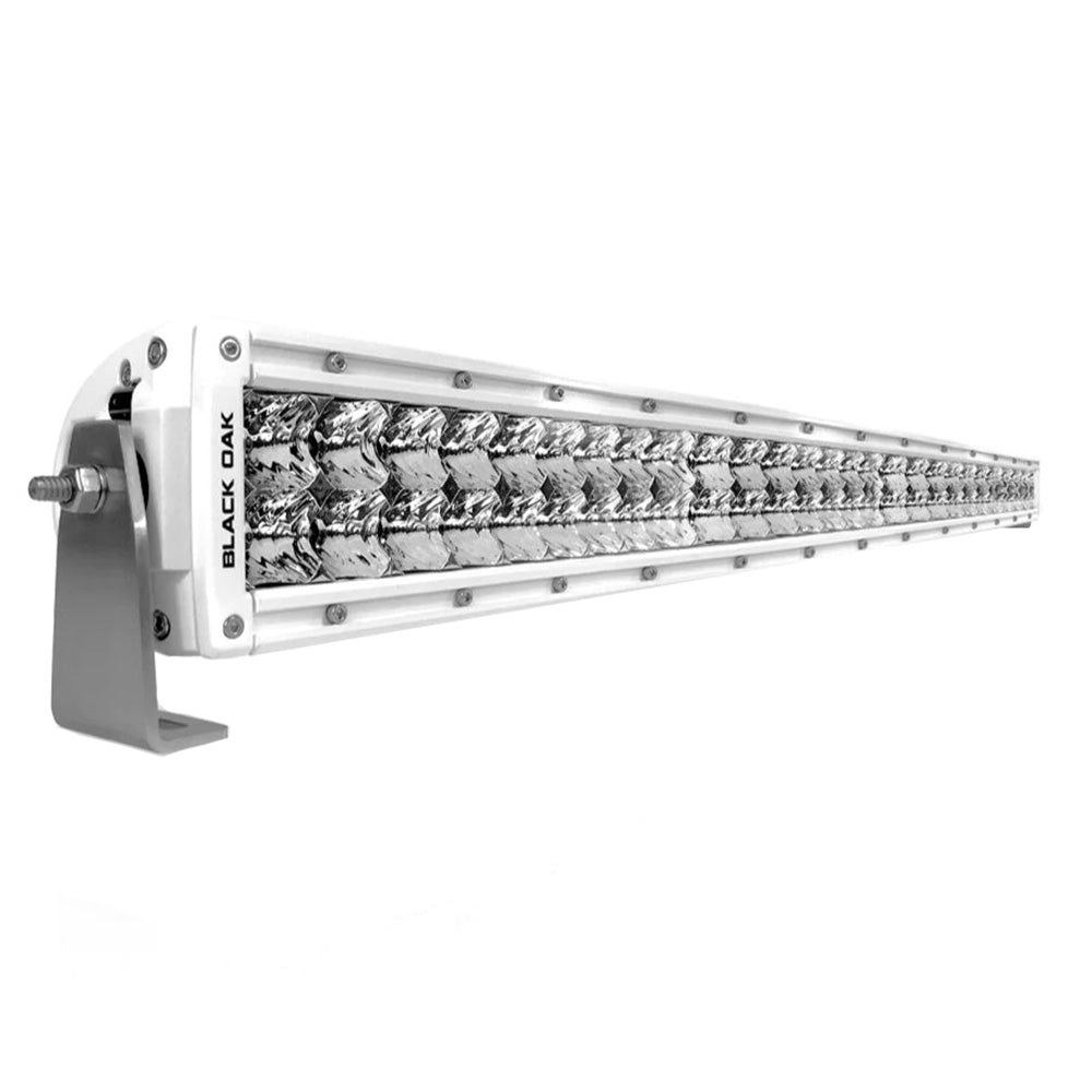 Black Oak 60 Double Row LED Bar  Pro Series 20  5W Combo White