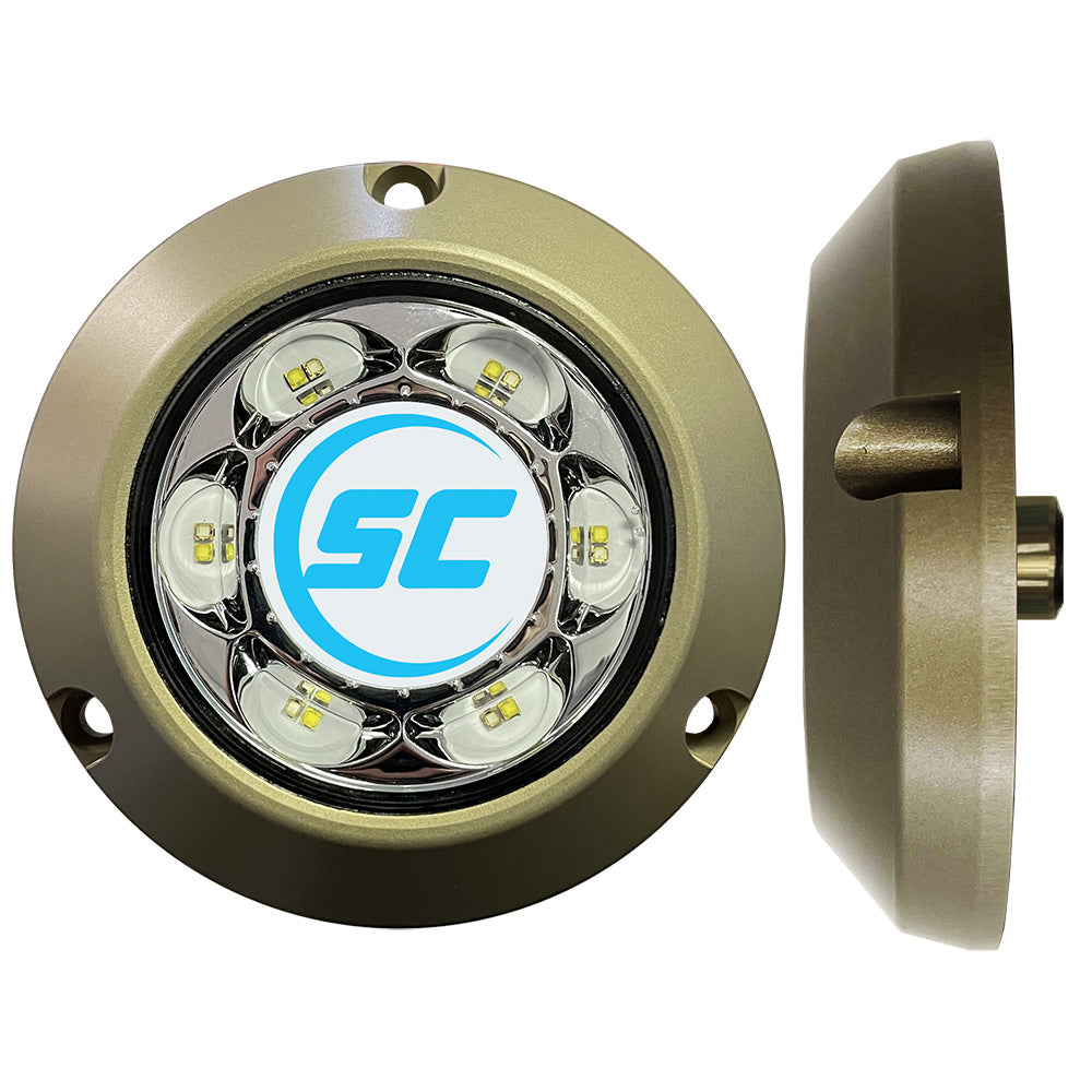 ShadowCaster SC3 Series Underwater Light  Light BlueWhite