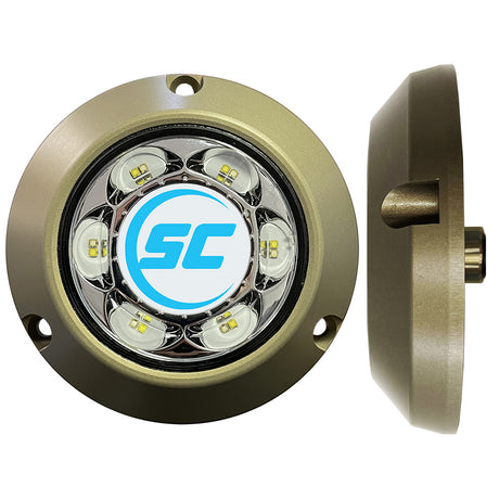 ShadowCaster SC3 Series Underwater Light  Light BlueWhite