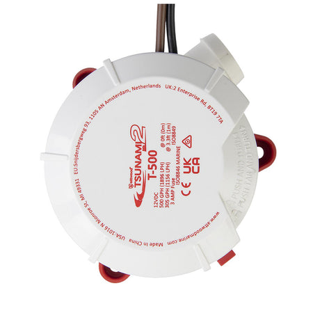 Attwood Tsunami MK2 Manual Bilge Pump  T500  500 GPH  12V