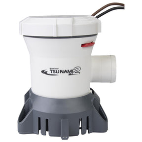 Attwood Tsunami MK2 Manual Bilge Pump  T1200  1200 GPH  12V