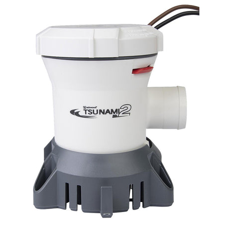 Attwood Tsunami MK2 Manual Bilge Pump  T1200  1200 GPH  24V