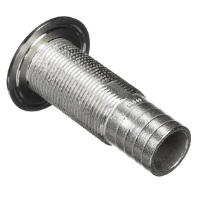 Attwood Stainless Steel ThruHull Standard Straight Barbed  118 Inner Diameter