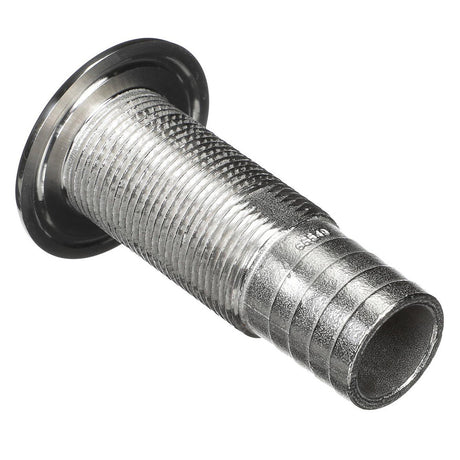 Attwood Stainless Steel ThruHull Standard Straight Barbed  118 Inner Diameter