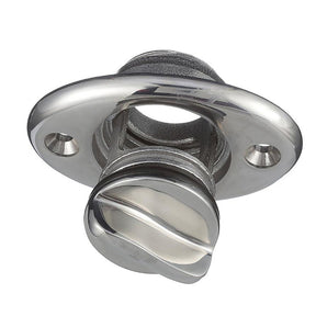 Attwood Stainless Steel Garboard Drain Plug  78 Diameter