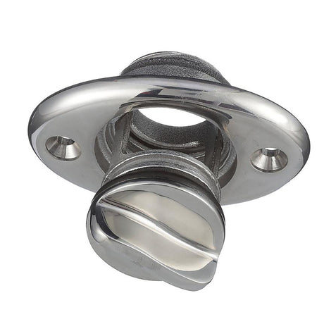 Attwood Stainless Steel Garboard Drain Plug  78 Diameter