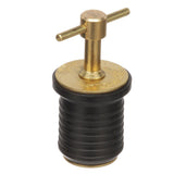 Attwood THandle Brass Drain Plug  1 Diameter