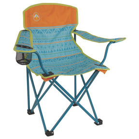 Coleman Kids Quad Chair  Teal
