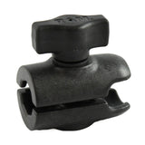 RAM Mount RAM Single Socket Arm wOctagon Button Socket