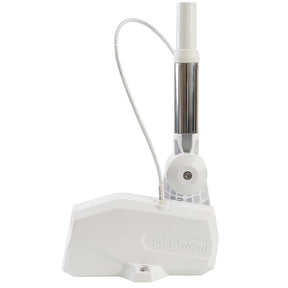 Attwood PowerBase Antenna  White Powered FoldDown Antenna Base