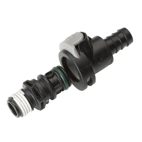 Attwood Universal Sprayless Connector  Male  Female