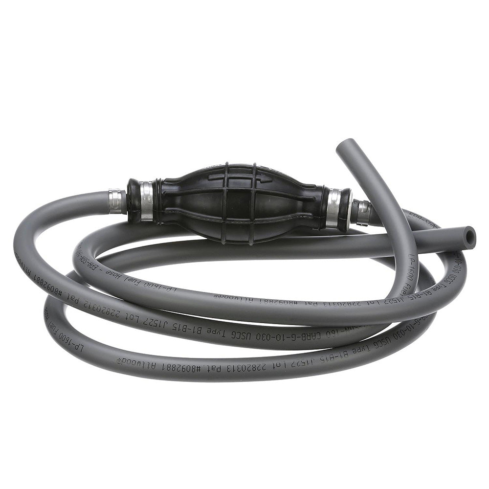 Attwood Universal Fuel Line Kit  516 Diameter x 6 Length