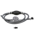 Attwood Universal Fuel Line Kit  38 Dia x 6 Length wSprayless Connectors  Fuel Demand Valve