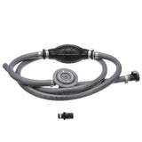 Attwood Universal Fuel Line Kit  38 Dia x 6 Length wSprayless Connectors  Fuel Demand Valve