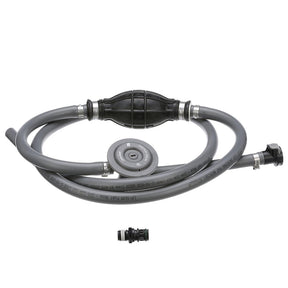 Attwood Universal Fuel Line Kit  38 Dia x 6 Length wSprayless Connectors  Fuel Demand Valve