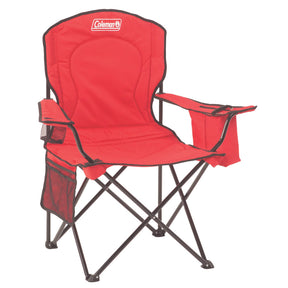Coleman Cooler Quad Chair  Red