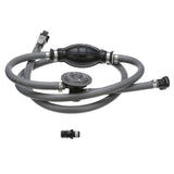 Attwood JohnsonEvinrude Fuel Line Kit  38 Diameter x 6 Length wFuel Demand Valve 93806EUSD7