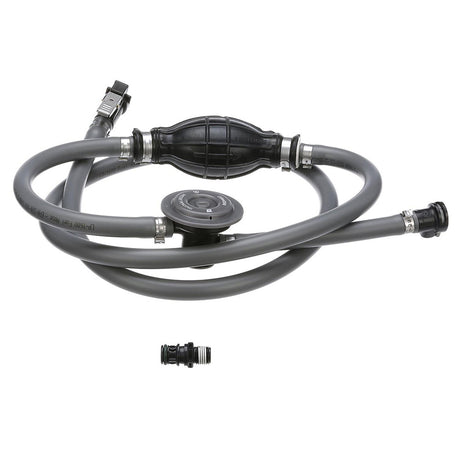 Attwood JohnsonEvinrude Fuel Line Kit  38 Diameter x 6 Length wFuel Demand Valve 93806EUSD7