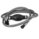 Attwood JohnsonEvinrude Fuel Line Kit  38 Diameter x 6 Length No Tank Fitting