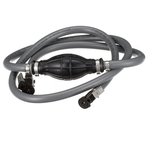Attwood JohnsonEvinrude Fuel Line Kit  38 Diameter x 6 Length No Tank Fitting