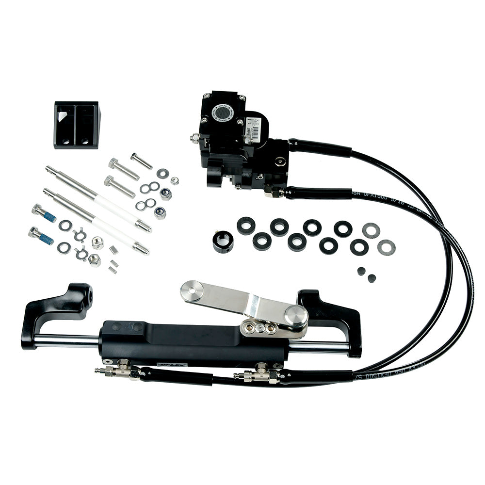 Uflex Mercury 75115hp Zero Torque Feedback Tiller