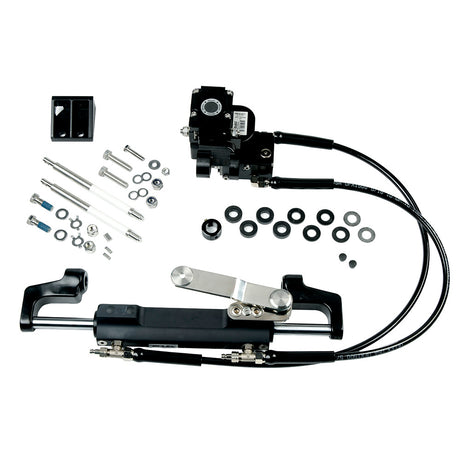 Uflex Mercury 75115hp Zero Torque Feedback Tiller