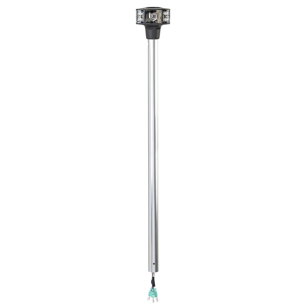 Attwood LightArmor Masthead 24 Anchor Light fUse With Powerbase