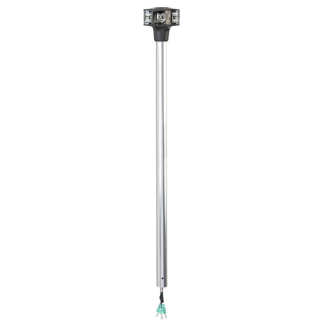 Attwood LightArmor Masthead 24 Anchor Light fUse With Powerbase