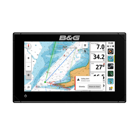 BG Zeus S 7 ChartplotterFishfinder wo Transducer