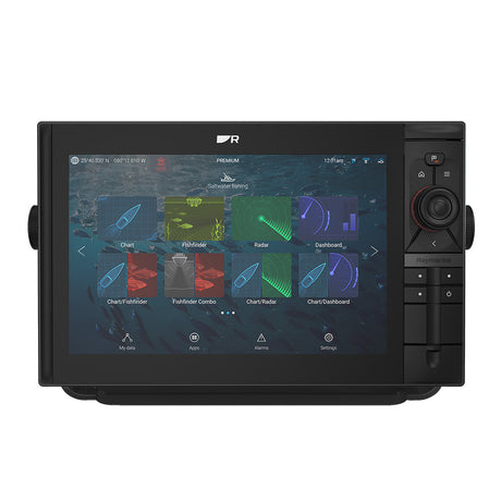 Raymarine Axiom 2 Pro 12 S 12 ChartplotterFishfinder  No Chart or Transducer