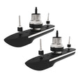 Raymarine RVM420 Stainless Steel ThruHull Pair 20 Degree Deadrise  10M Cable