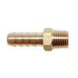 Attwood Universal Brass Fuel Hose Fitting  14 NPT x 516 Barb
