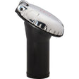 Attwood Deck Fill fCarbon Canister System  Angled Body  Scalloped Stainless Steel Cap
