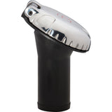 Attwood Deck Fill fCarbon Canister System  Angled Body  Scalloped Stainless Steel Cap