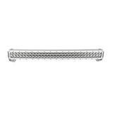 Black Oak 30 Marine Curved Double Row LED Light Bar  Spot Optics  White Housing  Pro Series 30