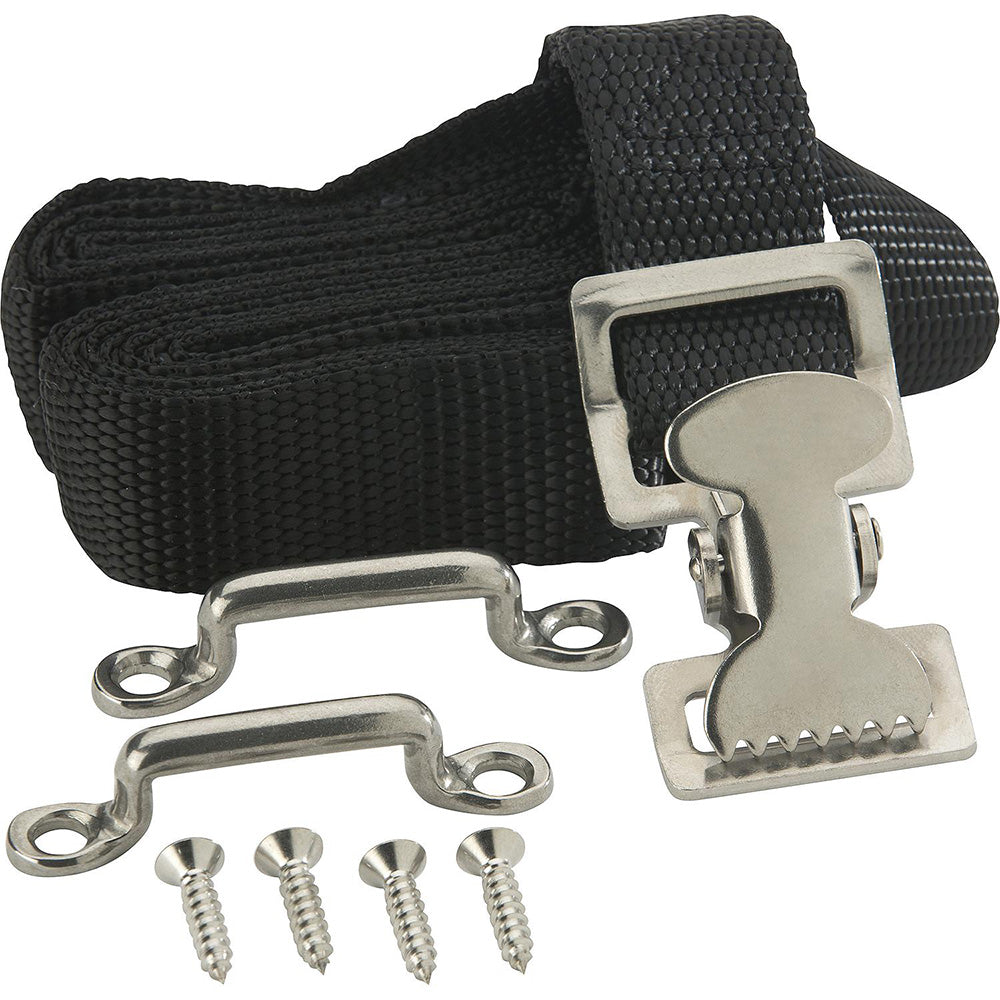 Attwood Fuel Tank Strap Set  72 Long f12 Gallon Tanks