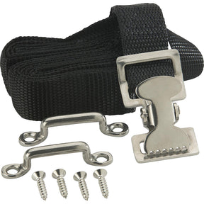 Attwood Fuel Tank Strap Set  72 Long f12 Gallon Tanks