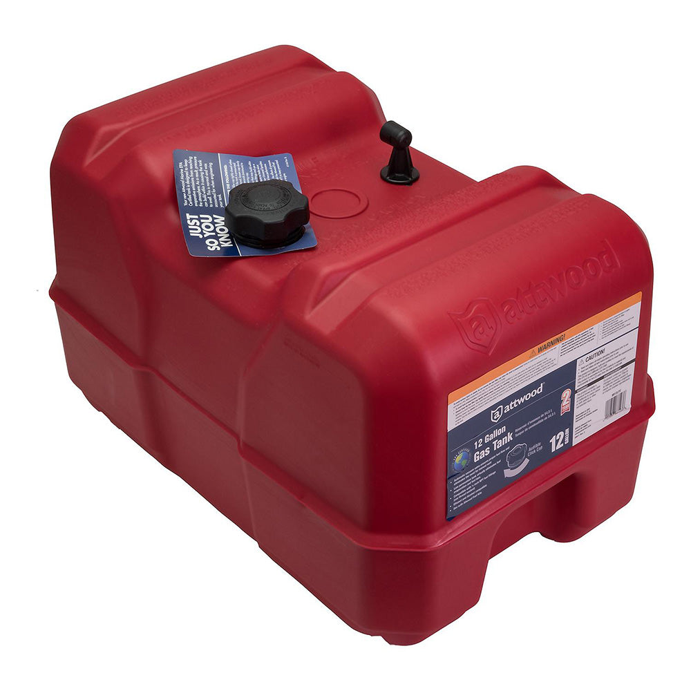 Attwood Portable Fuel Tank  12 Gallon wo Gauge