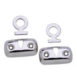 Attwood Mooring Fender Lock Kit  Stainless Steel Pair
