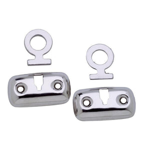 Attwood Mooring Fender Lock Kit  Stainless Steel Pair