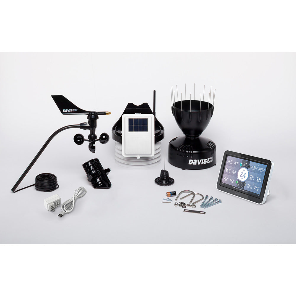 Davis Vantage Pro2 Wireless Weather Station wWeatherLink Console  Standard Radiation Shield
