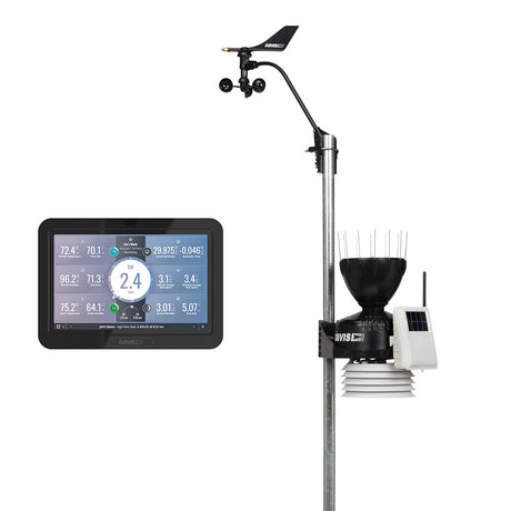 Davis Vantage Pro2 Wireless Weather Station wWeatherLink Console  Standard Radiation Shield