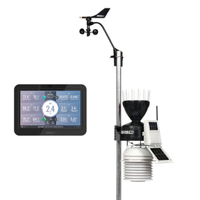 Davis Vantage Pro2 Wireless Weather Station wWeatherLink Console  24hr Fan Aspirated Radiation Shield