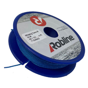 Robline Waxed Whipping Twine  08mm x 40M  Blue