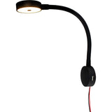 SeaDog LED Flex Neck DayNight Light wUSB Socket  Red  White Light