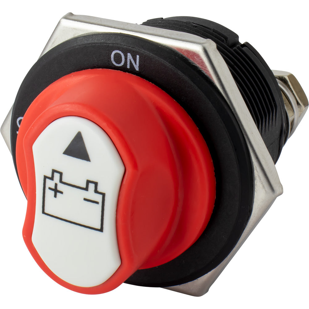 SeaDog Mini Battery Switch Key wRemovable Knob  32V  300A