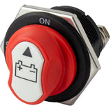 SeaDog Mini Battery Switch Key wRemovable Knob  32V  300A