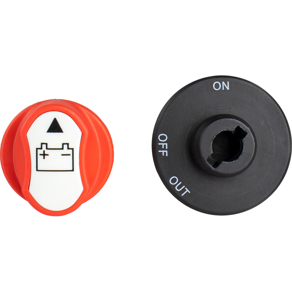 SeaDog Mini Battery Switch Key wRemovable Knob  32V  100A
