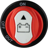 SeaDog Mini Battery Switch Key wRemovable Knob  32V  100A