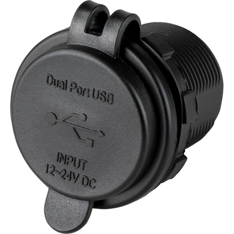 SeaDog Round Dual USB  USBC Power Socket